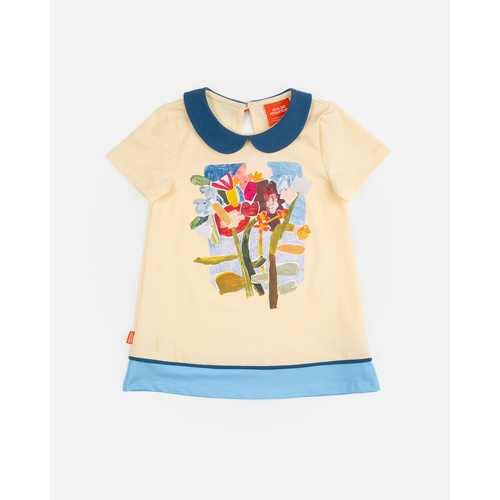 Dress | A-Line | Soft Blossom