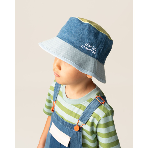 Hat | Bucket | Light Denim