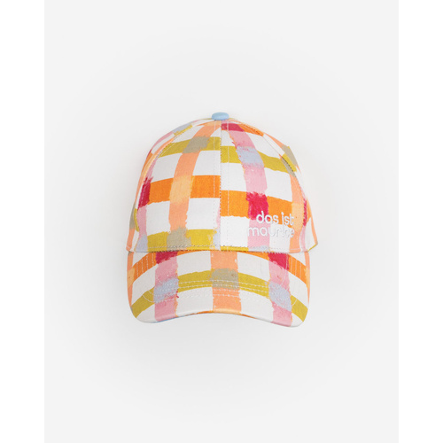 Hat | Cap | Pastel Gingham