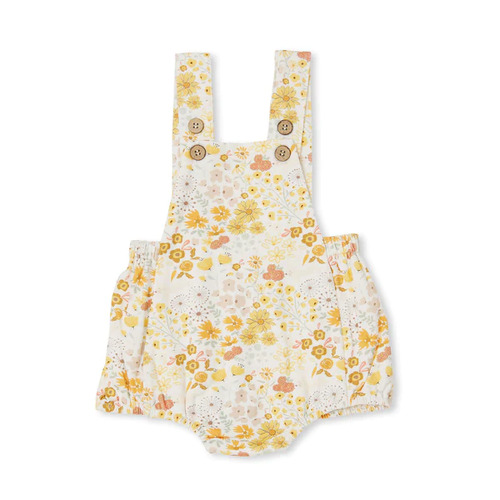 Sam Summer Playsuit - Spring Flowers