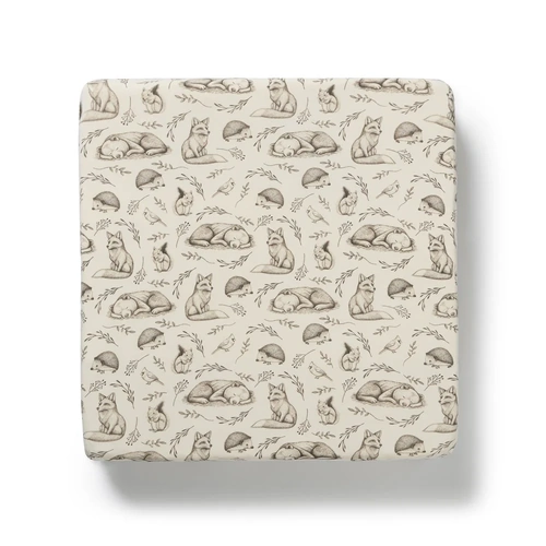 Sheet | Foxglove Forest