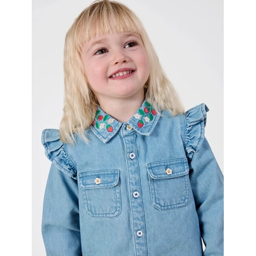 Shirt | Chambray | Wild Strawberry