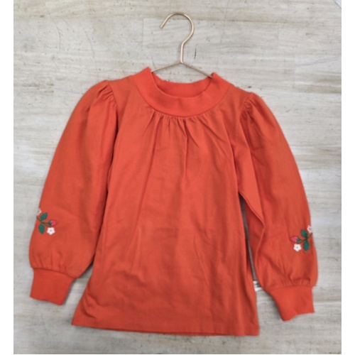 Skivvy | Puff Sleeve | Sofia Strawberry
