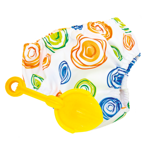 Pea Pod Swimmers - SWIRL PRINT