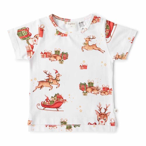 Organic T-Shirt - Reindeer