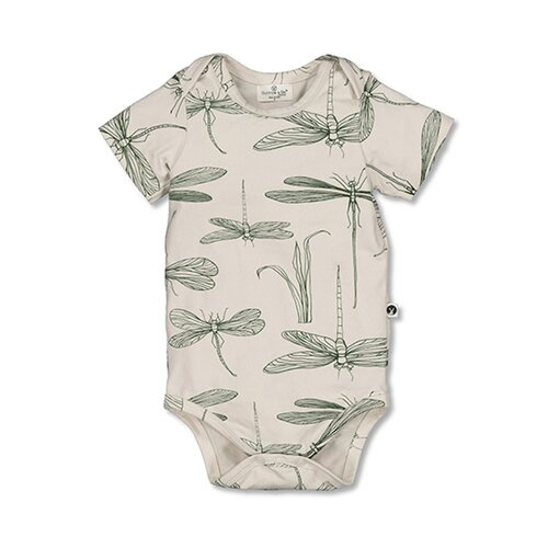 T-Shirt Onesie - Dragonflies