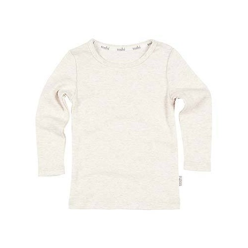 Organic Tee L/S Dreamtime - Oatmeal