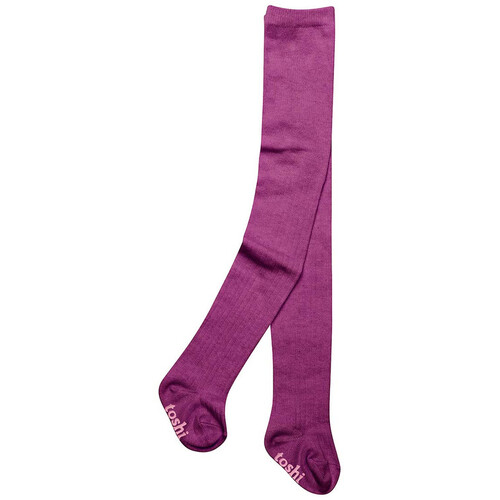 Organic Footed Tights Dreamtime - Violet
