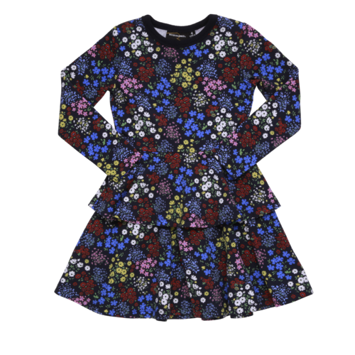 Rock Your Baby Millie Fiori Waisted Dress
