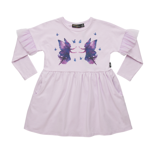 Fairy Magic L/S Dress - Lilac