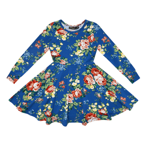 Rock Your Baby Eden Waisted Dress - Floral