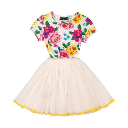 Rock Your Kid Chintz Circus Dress - Floral