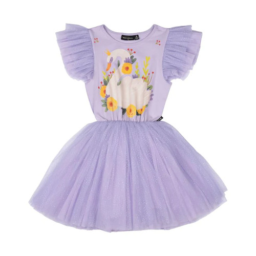 Rock Your Kid Princess Swan Circus Dress - Lilac