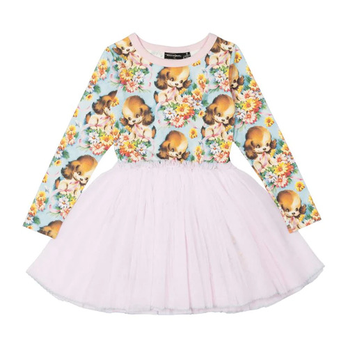 Rock Your Kid Puppy Love Circus Dress