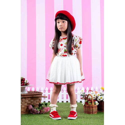 Rock Your Kid Strawberry Shortcake Strawberries Forever Circus Dress