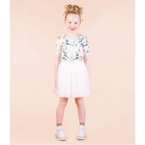 Rock Your Kid Adeline Circus Dress - Floral