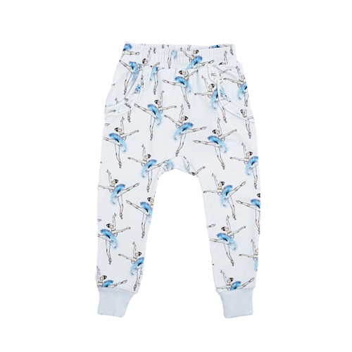 Let's Dance Track Pants - Blue