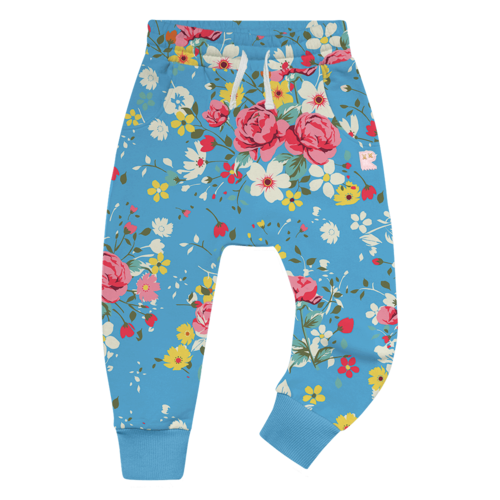 Rock Your Baby French Rose Track Pants - Floral