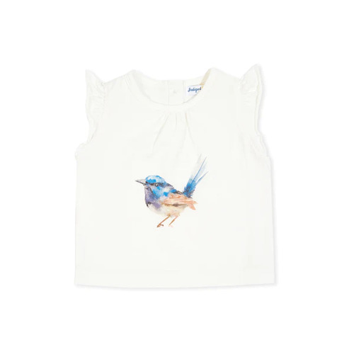 Lulu Tee - Fairy Wrens