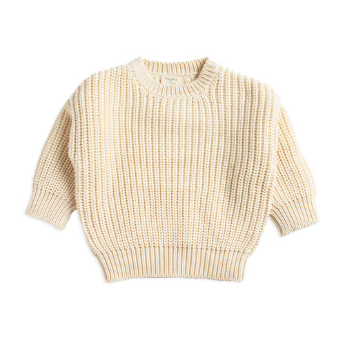 Knitted Chunky Jumper - Birch
