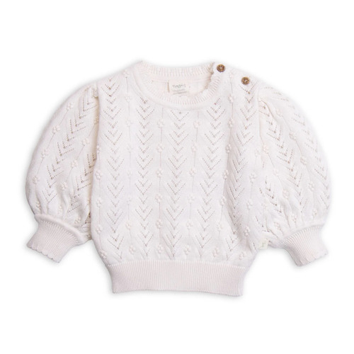 Berry Knit Sweater - Snow White