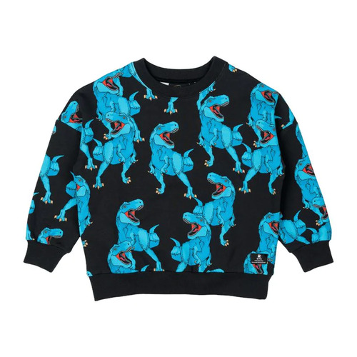 Rock Your Kid Blue Rex Sweatshirt