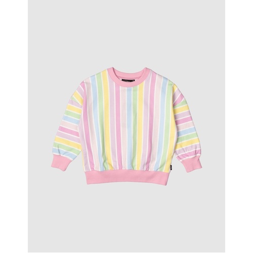 Rock Your Kid Sorbet Stripe Sweatshirt