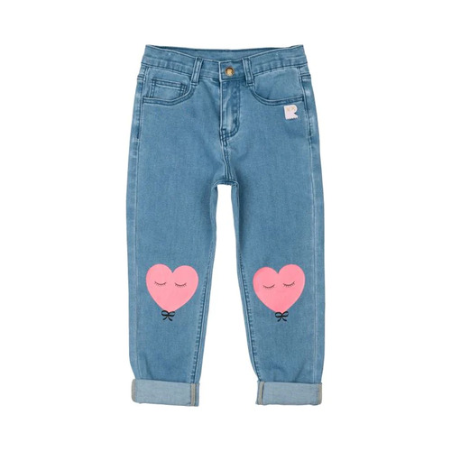 Rock Your Kid All Heart Jeans - Light Blue