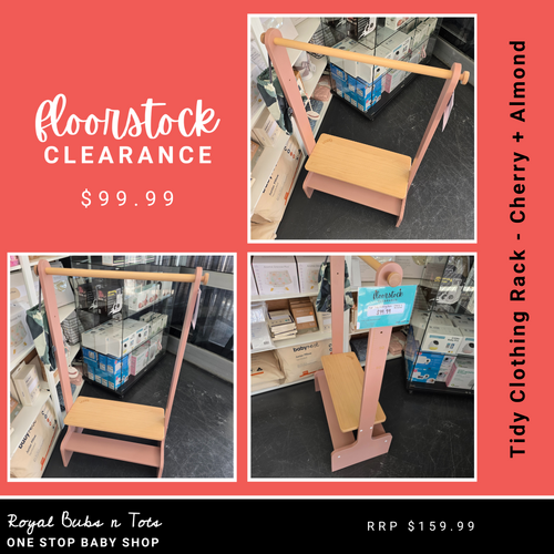 Boori Tidy Clothing Rack