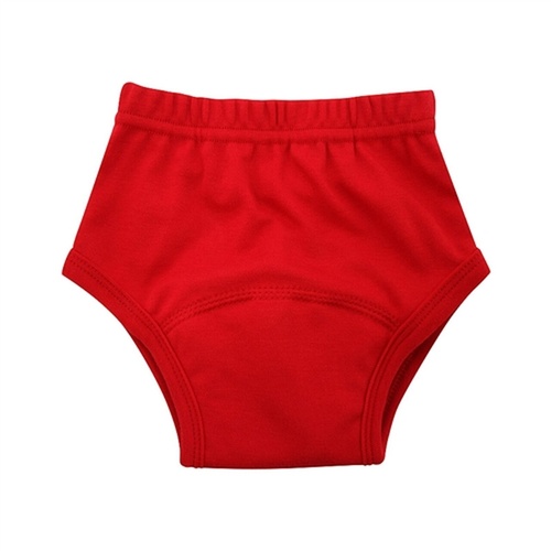 Pea Pods Training Pants - Racing red