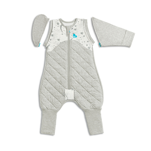 LOVE TO Dream Swaddle Up Transition Suit Warm - 2.5 Tog - White