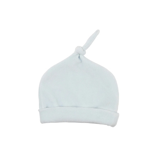 Dax Velour Beanie - Sky Blue