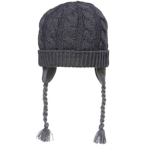 Earmuff Austin Beanie - Charcoal
