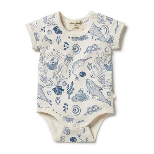 Organic Bodysuit - 7 Seas