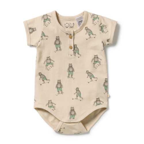 Bodysuit | Henley | Skater Club