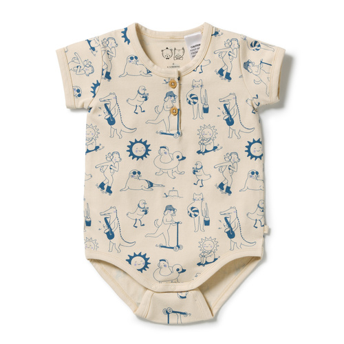 Bodysuit | Henley | Tout est Magique