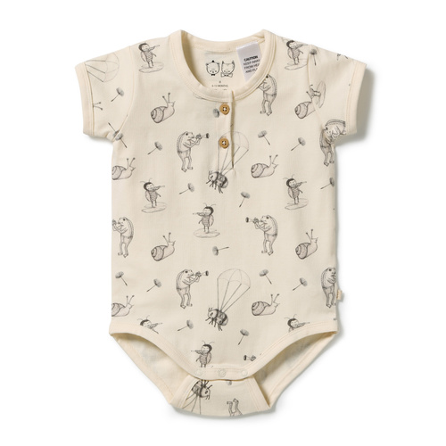 Bodysuit | Henley | Whispering Willows