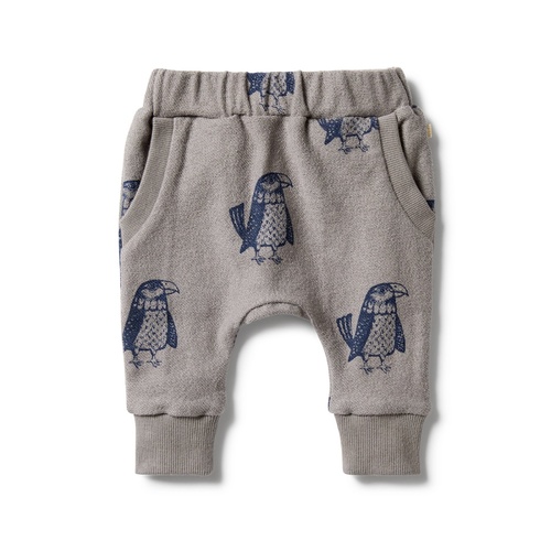 French Terry Slouch Pant - Mighty Eagle