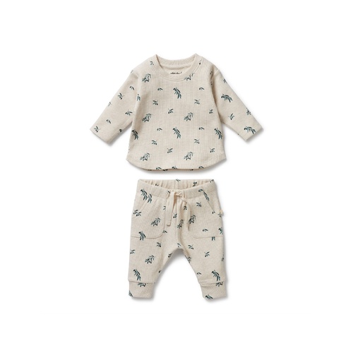 2 Piece Set I Waffle I Little Olive