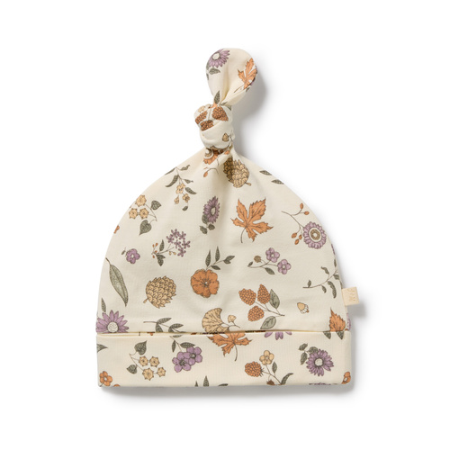 Knot Hat | Maple Glow