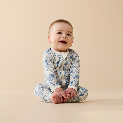 Onesie | Footed | Woodland Adventures