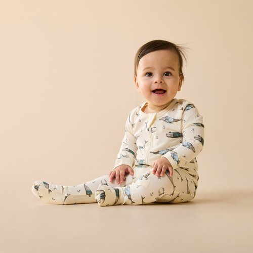 Onesie | Footed | Woolly Wales