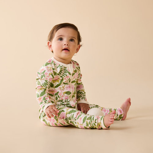 Onesie | Footed | Ma Fleur