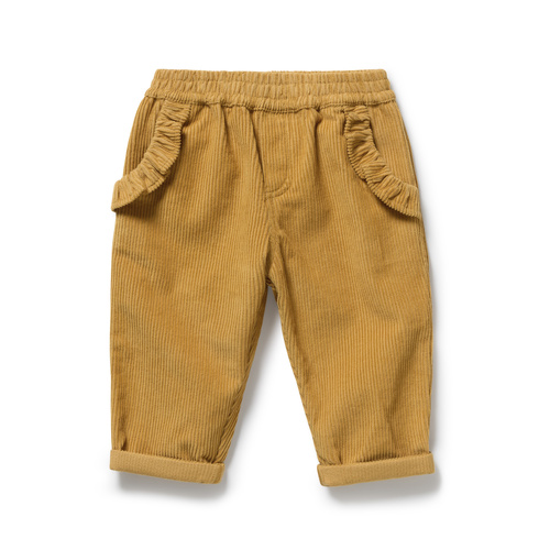 Pants | Cord | Amber Glow
