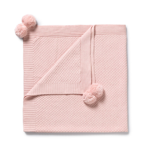 Blanket | Bauble Knit | Marshmallow