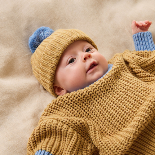 Jumper | Knit | Honey Drop