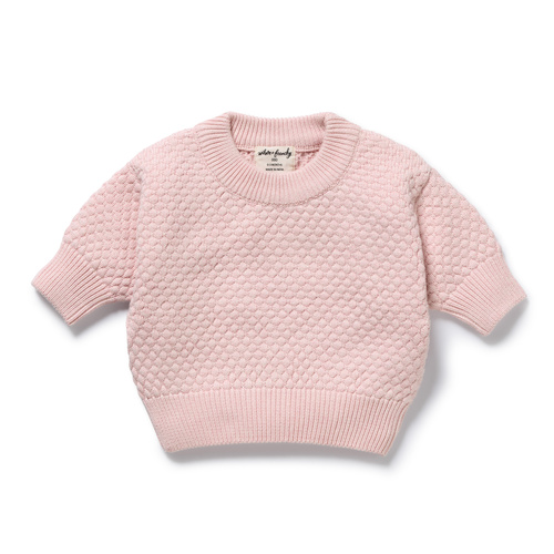Jumper | Bubble Knit | Marshmallow