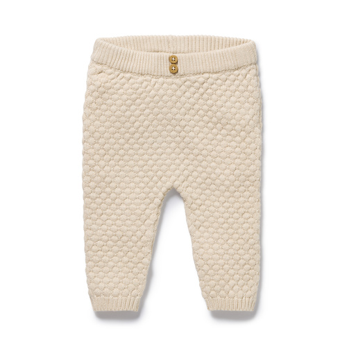 Legging | Bauble Knit | Cream