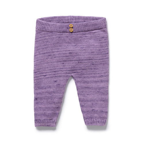 Legging | Knit | Mulberry