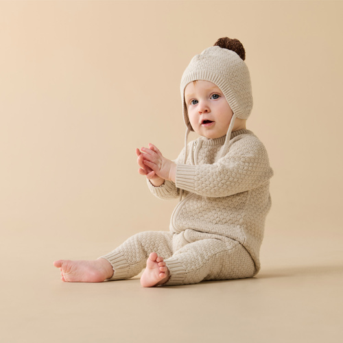 Onesie | Bauble Knit | Cream